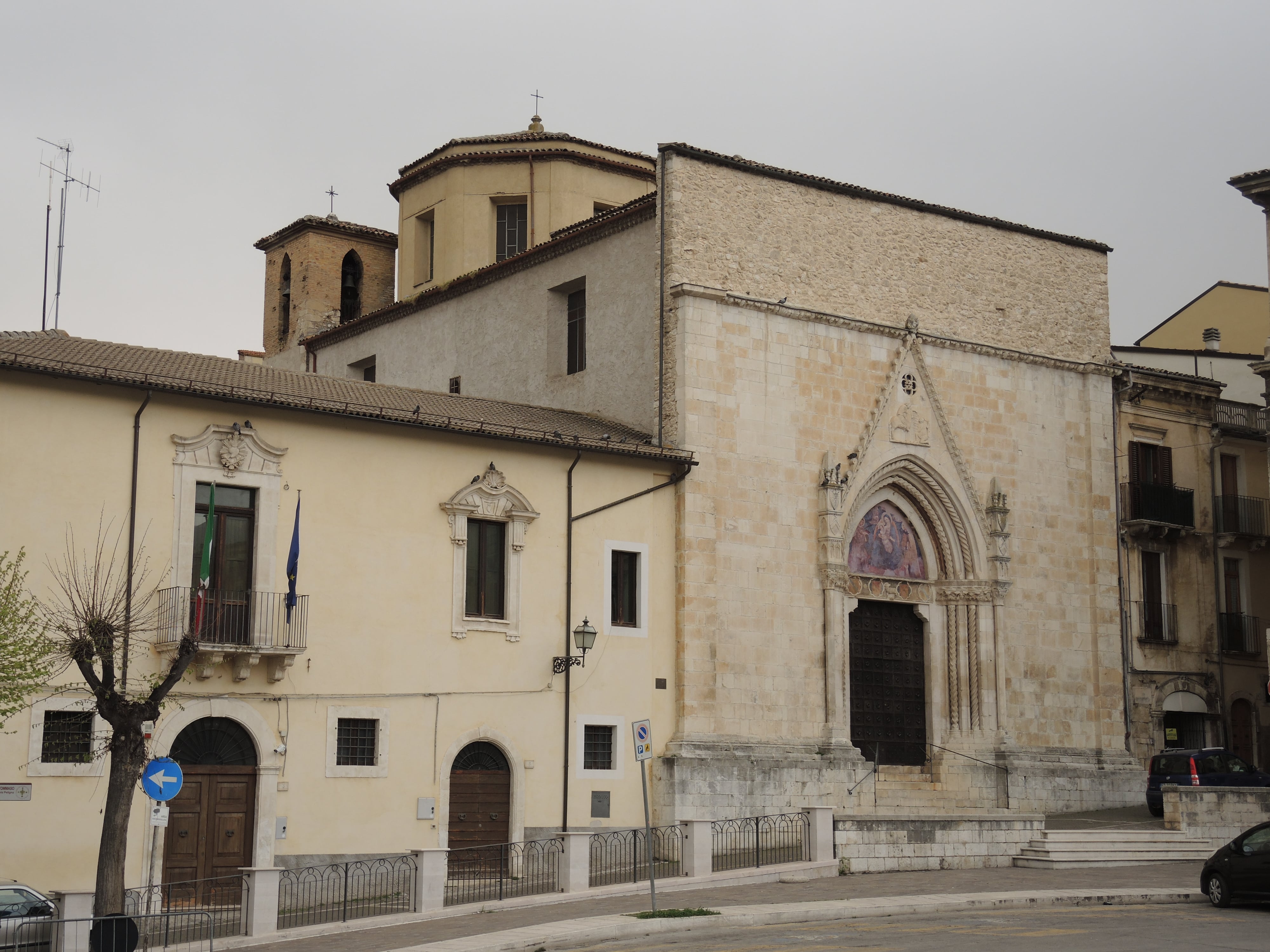 كنيسة سان فيليبو نيري - Sulmona | Secret World Trip Planner