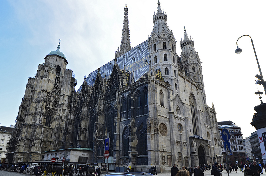 Katedrála svatého Štěpána - Wien | Secret World Trip Planner