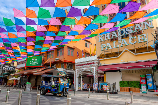 Khao San vegur - Khaosan Road | Secret World Trip Planner