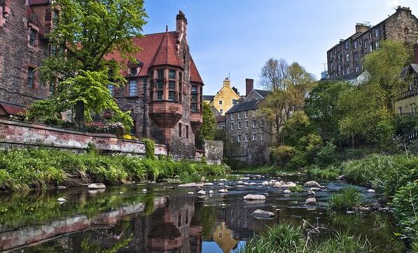 The Water of Leith, a footpath in Edinburgh - Water of Leith Walkway | Secret World Trip Planner