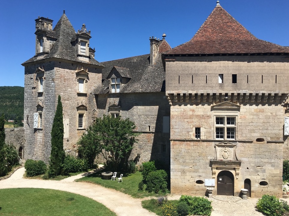 Il Castello di Cénevières — Cénevières