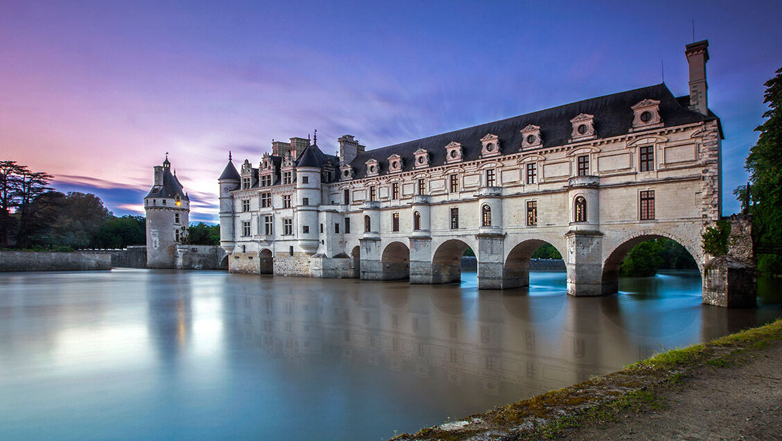 The castles and gardens of the Loire Valley — Loira