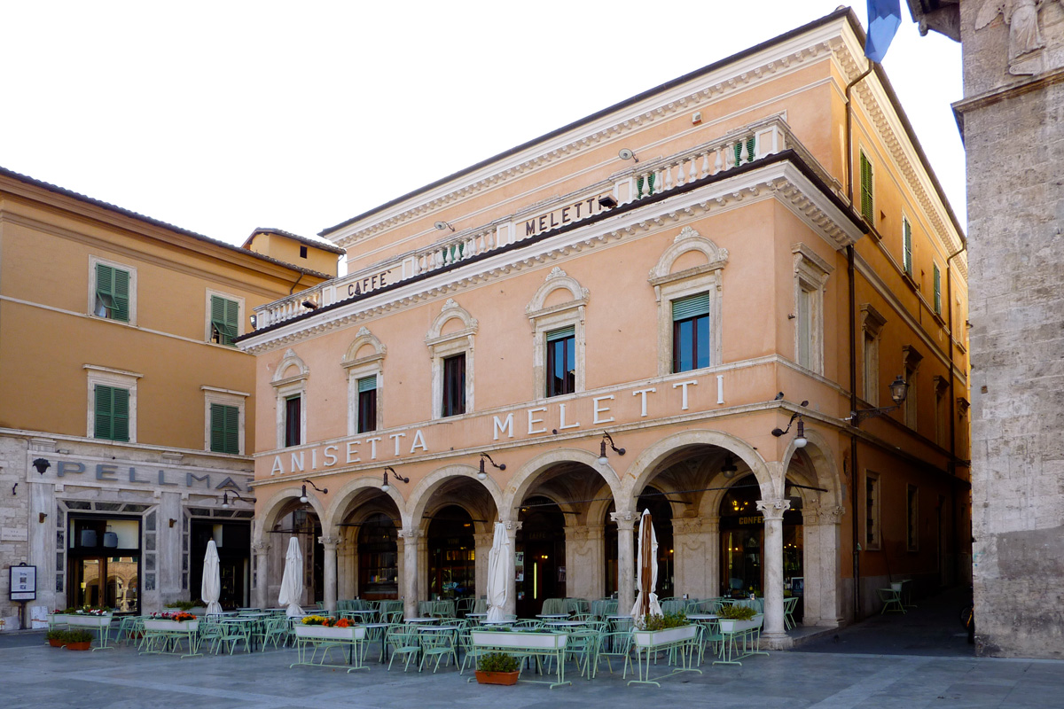 Καφές Meletti - Ascoli Piceno | Secret World Trip Planner
