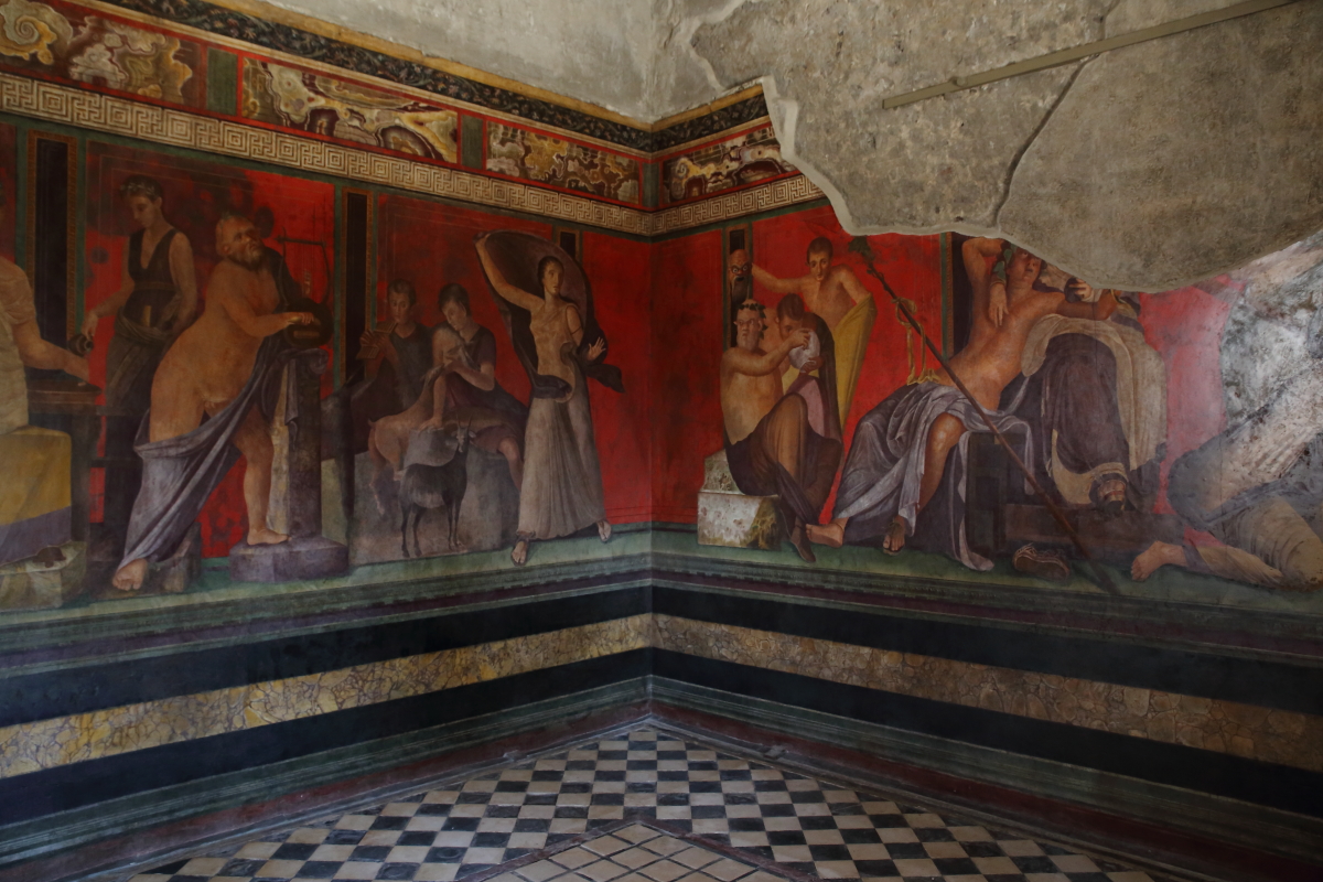 ವಿಲ್ಲಾ ಆಫ್ ದಿ ಮಿಸ್ಟರೀಸ್ - Pompei | Secret World Trip Planner