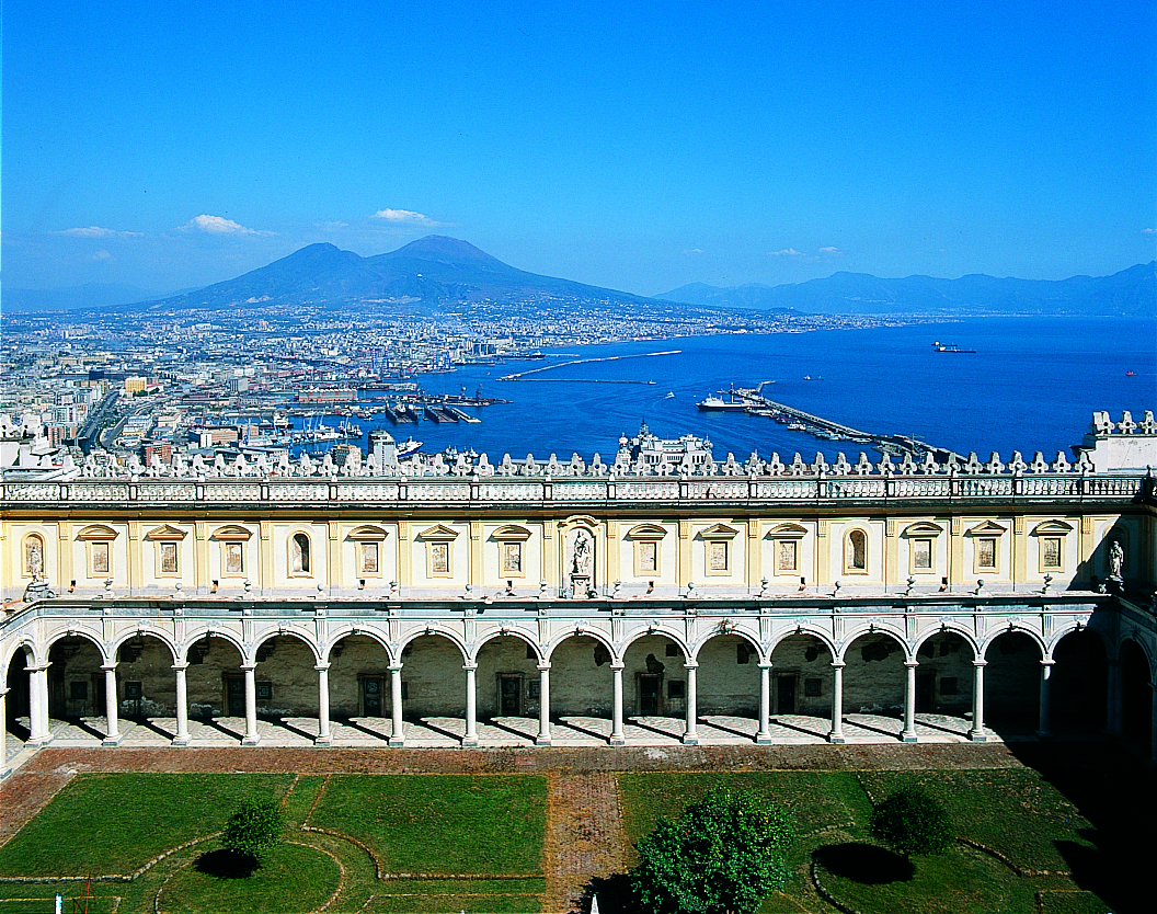 Charterhouse اور میوزیم سان مارٹن - Napoli | Secret World Trip Planner