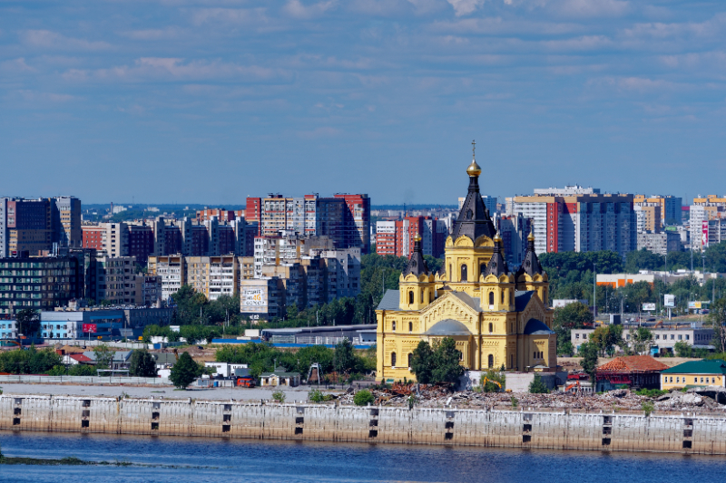 Alexander Thế Thờ - Nizhnij Novgorod | Secret World Trip Planner