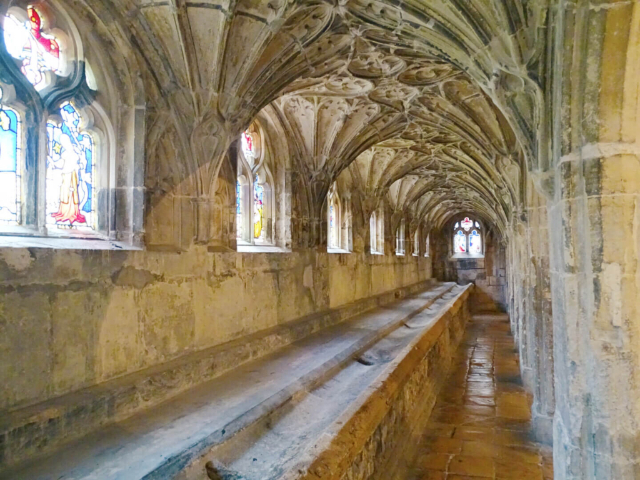 Lavatorium della Cattedrale di Glouchester - 12 College Grn | Secret World Trip Planner