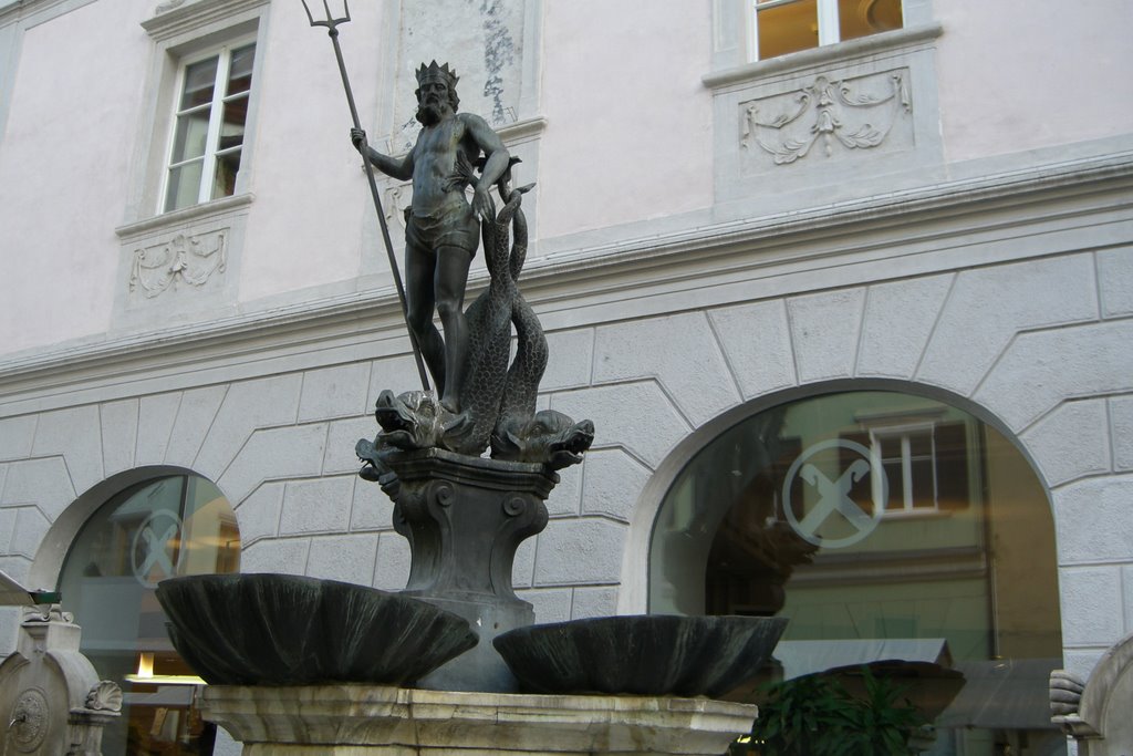 Neptunova fontána - Bolzano | Secret World Trip Planner