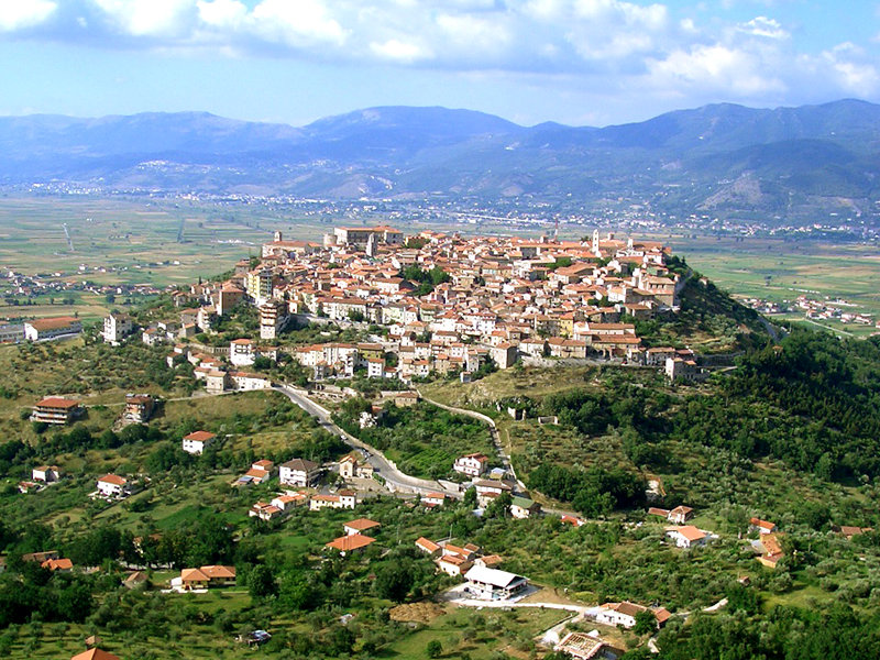 Village of Teggiano - Teggiano | Secret World Trip Planner