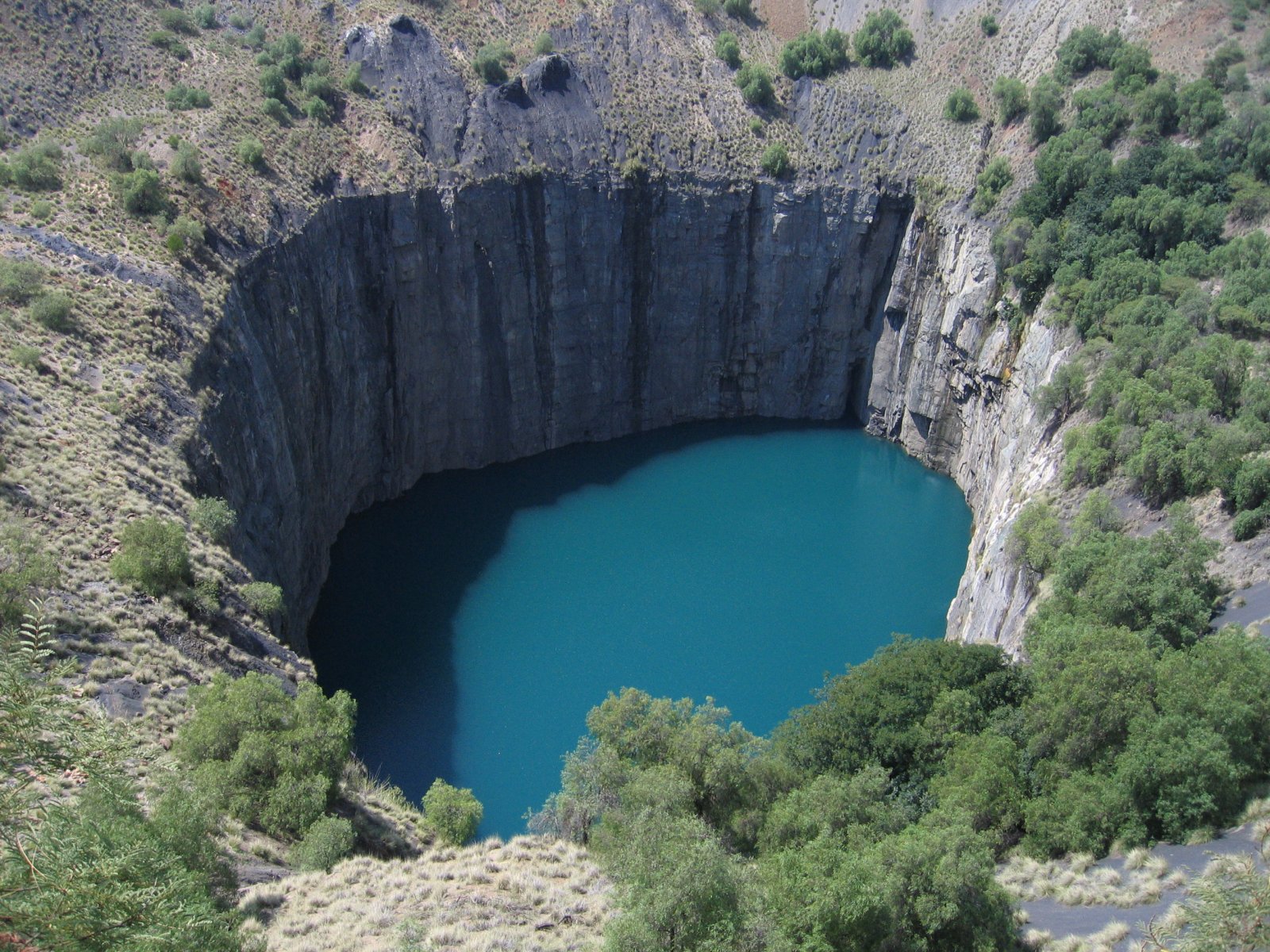 The Big Hole in Kimberley - Kimberley | Secret World Trip Planner