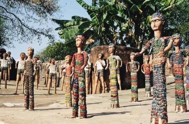 Chandigarh: Nek Chand Saini e la sua collezione di rocce - Chandigarh | Secret World Trip Planner