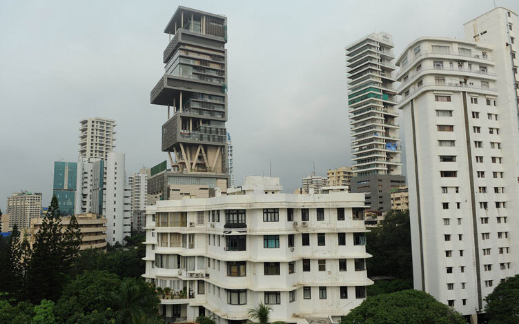 Mumbai: Antilia, kanske världens dyraste hem - Mumbai | Secret World Trip Planner