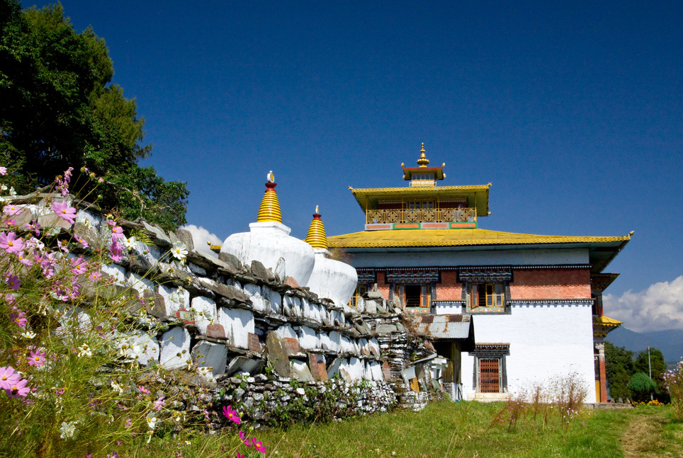 Monastero di Tashiding in Himalaya - Distretto del Sikkim Occidentale | Secret World Trip Planner