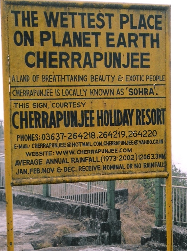 Meghalaya | Cherrapunji,the “wettest” place on earth — Cherrapunjee