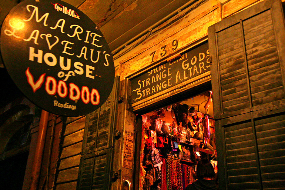 Marie Laveau's House of Voodoo — New Orleans