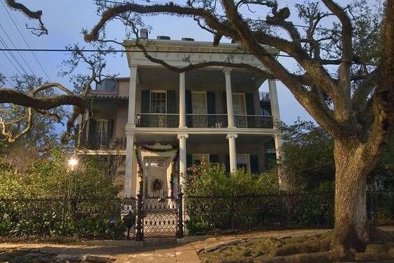 The Rosegate House — New Orleans