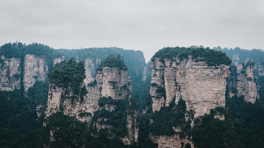 Zhangjiajie National Forest Park - Zhangjiajie | Secret World Trip Planner