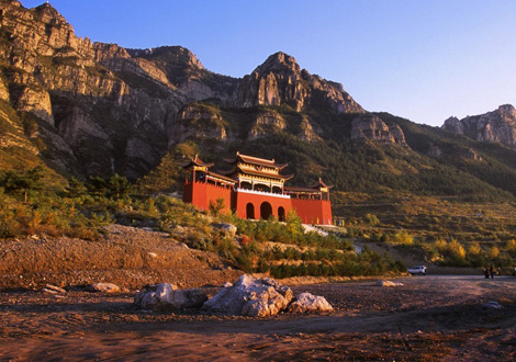 Mt. Hengshan and famous 'Five Sacred Mountains (Wu Yue) — Datong
