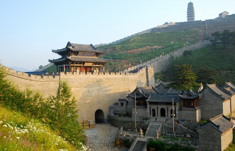 Yanmenguan  in the depths of Yanmen Mountain - Yan'an | Secret World Trip Planner