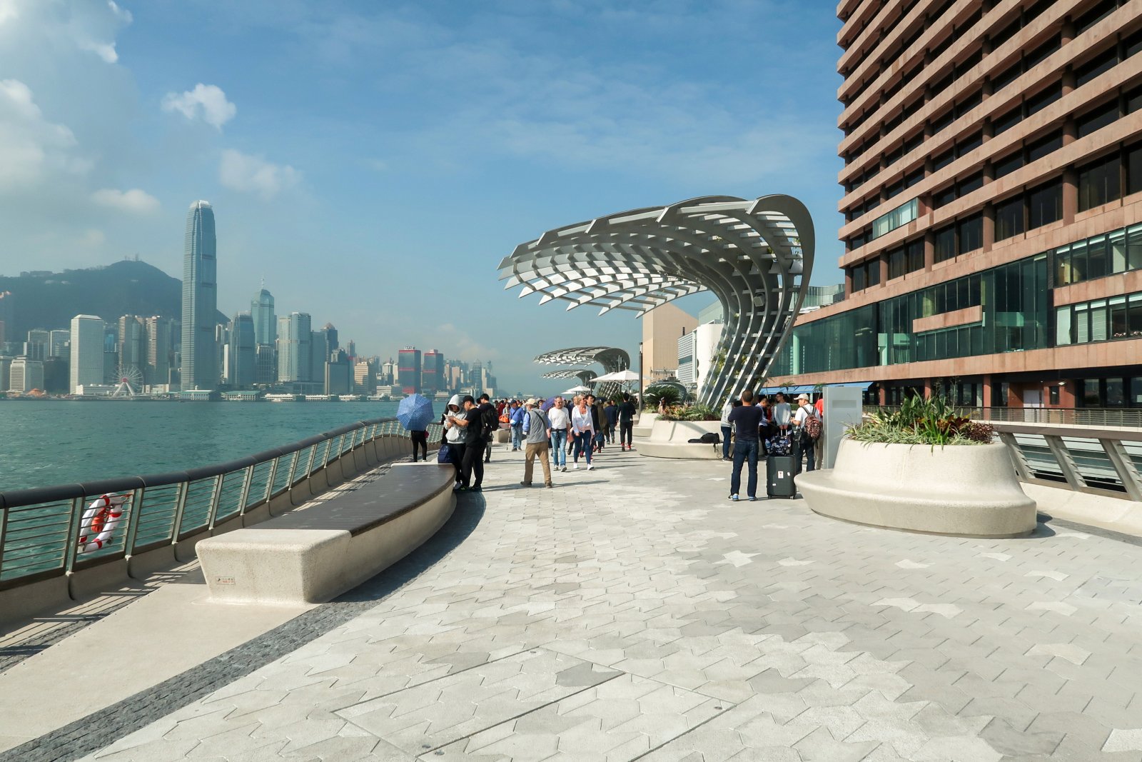 Tsim Sha Tsui East, Kowloon'daki yıldızların Caddesi - Tsim Sha Tsui | Secret World Trip Planner