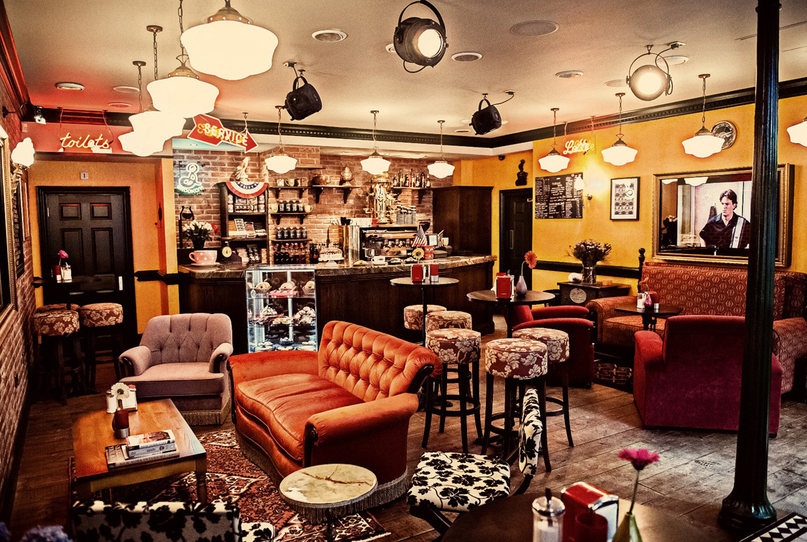 The Central Perk i. Pechino  - Pechino | Secret World Trip Planner