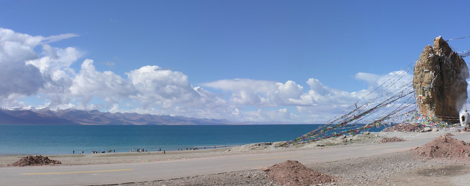 Namtso, Tibetan for ‘Heavenly Lake’ - Nam Co | Secret World Trip Planner