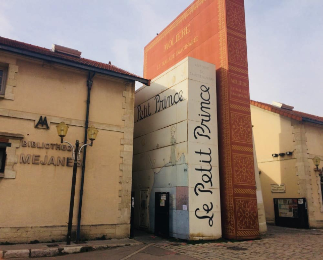 Biblioteket Mejanes - Aix-en-Provence | Secret World Trip Planner