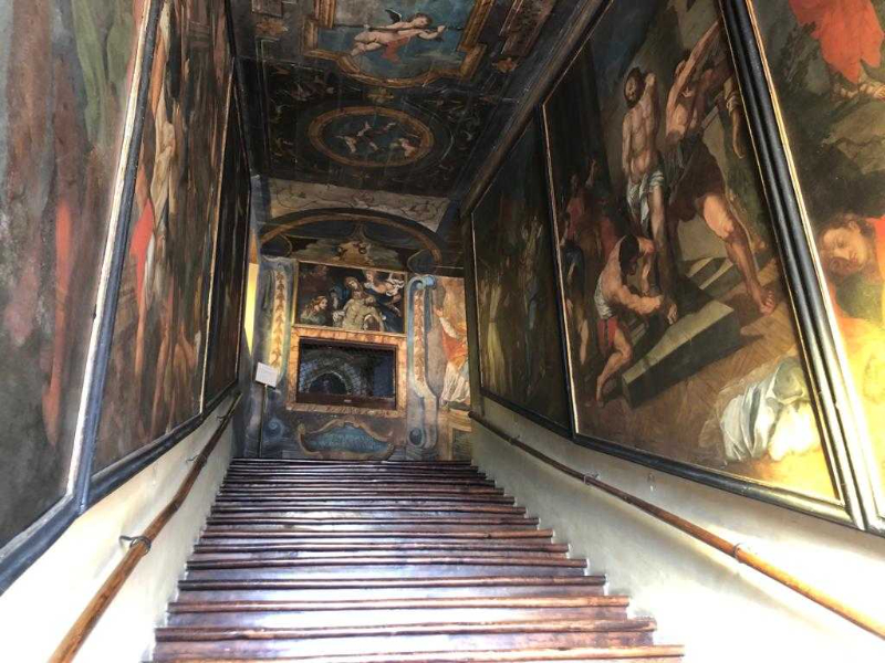 Holy Stairs - Campli | Secret World Trip Planner