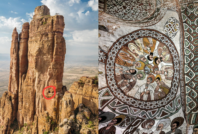 Abuna Yemata Guh, cerkev na nebu - MyMegelta | Secret World Trip Planner