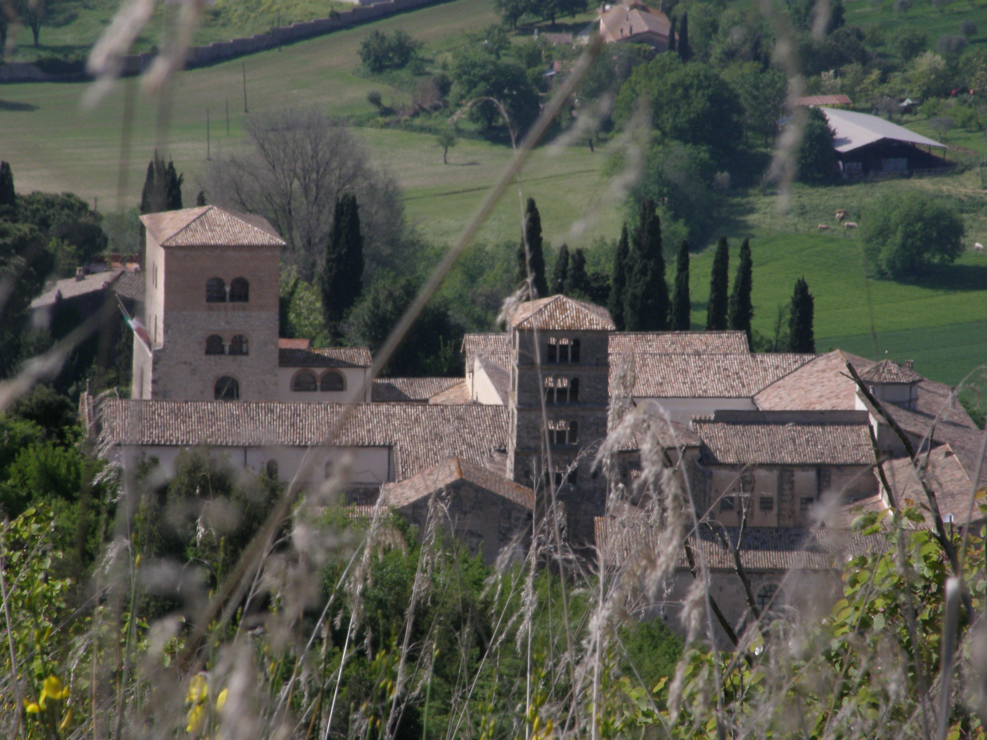 Farfa Abbey - Farfa | Secret World Trip Planner