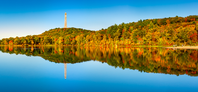 High Point Mountain: Vrh naravnih lepot in panoramskih razgledov v New Jerseyju - Montague | Secret World Trip Planner