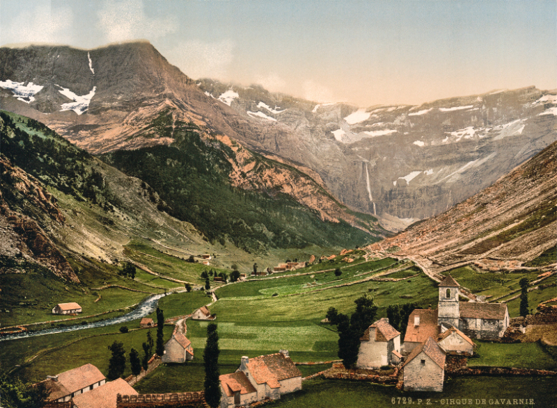 Францын Гаварнигийн цирк - Gavarnie-Gèdre | Secret World Trip Planner