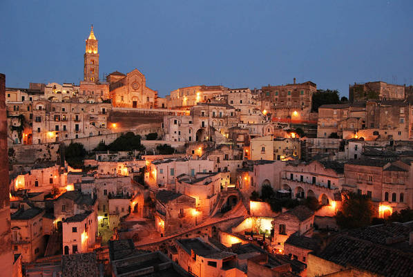 Саси ди Матера - Matera | Secret World Trip Planner