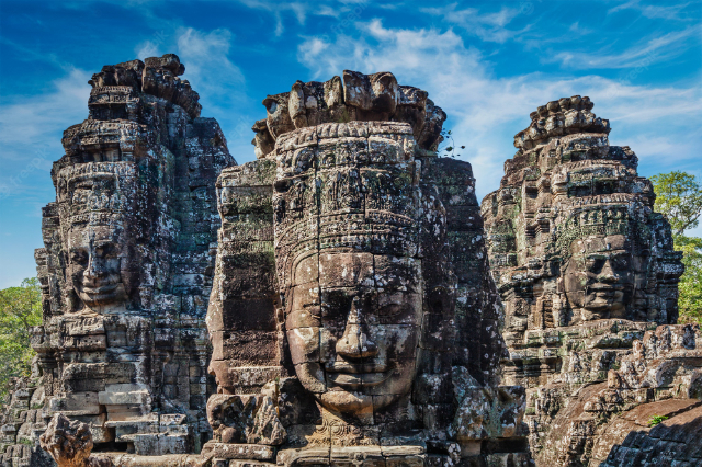 Bayon, Kambodža - Krong Siem Reap | Secret World Trip Planner