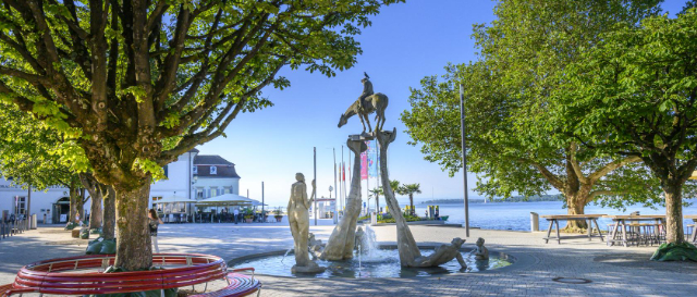 Chemchemi ya Der Bodenseereiter - Überlingen | Secret World Trip Planner