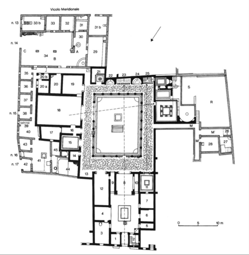 Pompei:Casa de Menander - Pompei | Secret World Trip Planner