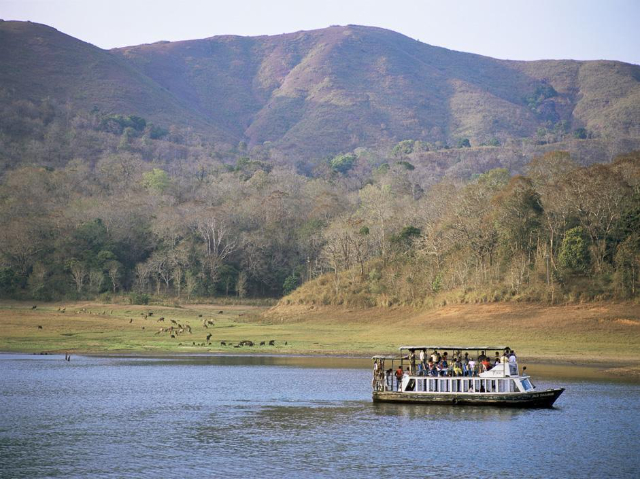 Tigerreservatet Periyar - Kerala | Secret World Trip Planner
