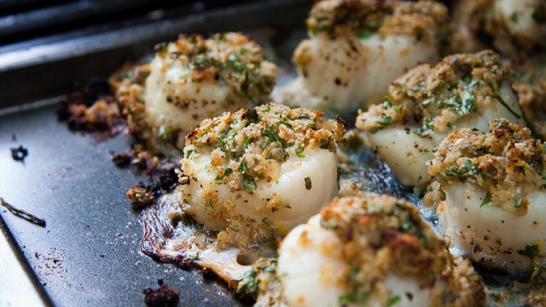 Scallops ya mtindo wa Trestina - Trieste | Secret World Trip Planner