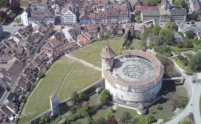 Cetatea Munot din Schaffhausen - Schaffhausen | Secret World Trip Planner