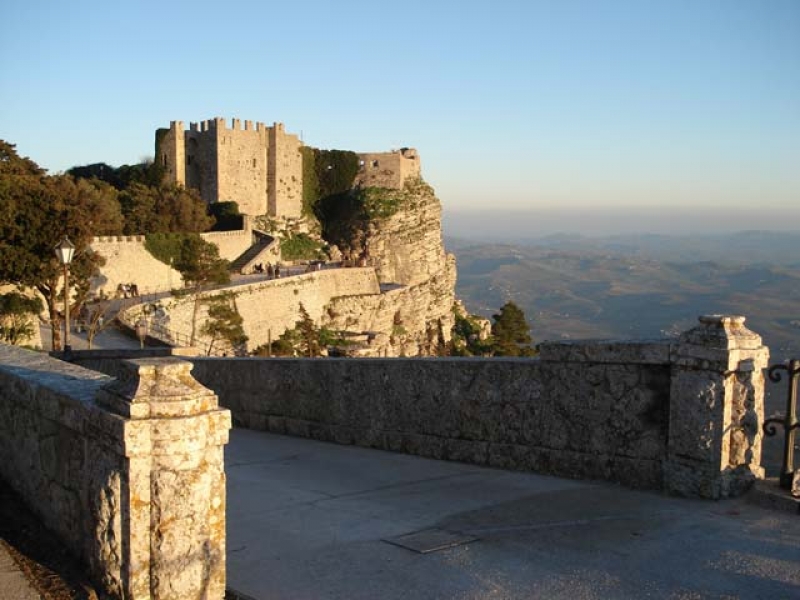 Циклопические стены Эриче - 91016 Erice TP | Secret World Trip Planner