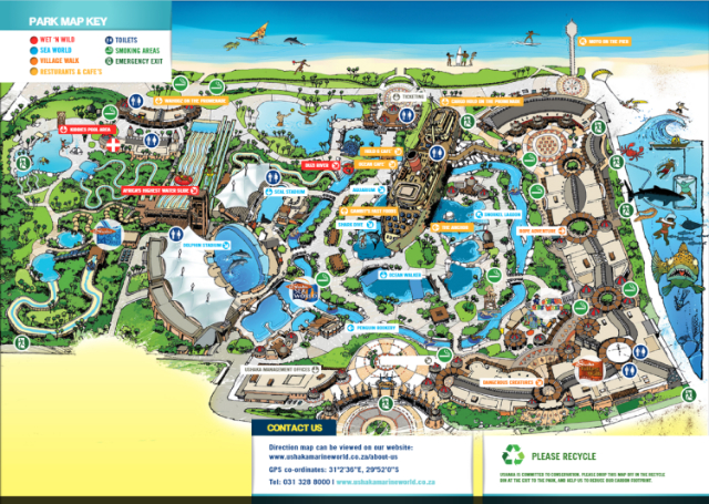 Parque uShaka - Durban | Secret World Trip Planner