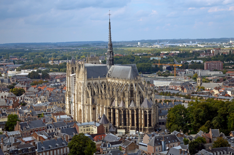 Кафедраи Базиликаи Бонуи Амиенс - Amiens | Secret World Trip Planner