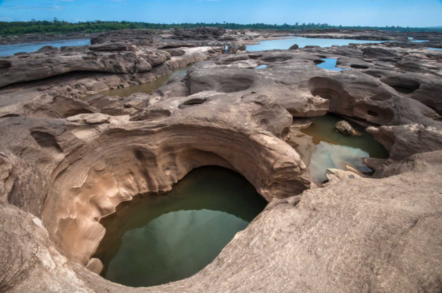 Kaeng Sam Phan Bok “Grand” Canyon — ตำบล เหล่างาม