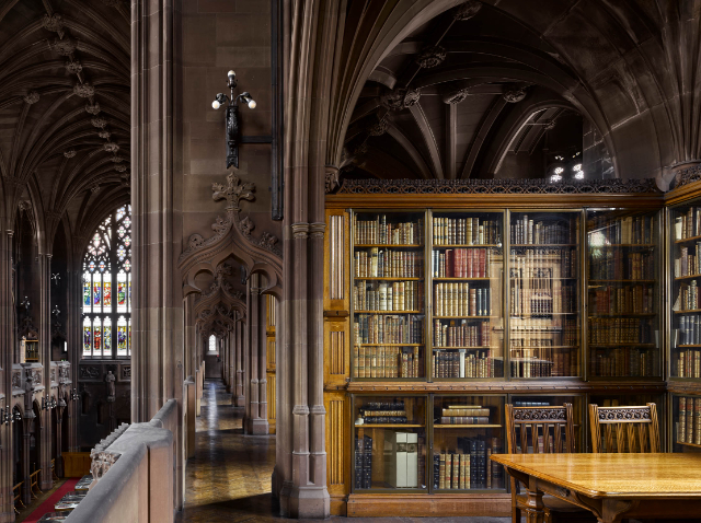 ஜான் ரைலண்ட்ஸ் நூலகம் - John Rylands Library | Secret World Trip Planner