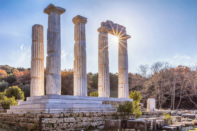 Le sanctuaire de Samothrace - Samothrace | Secret World Trip Planner