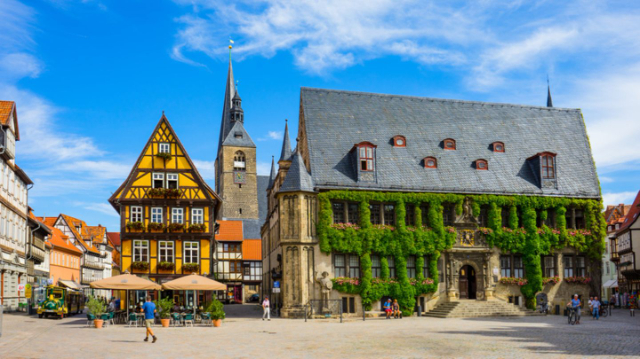 奎德林堡 - Quedlinburg | Secret World Trip Planner