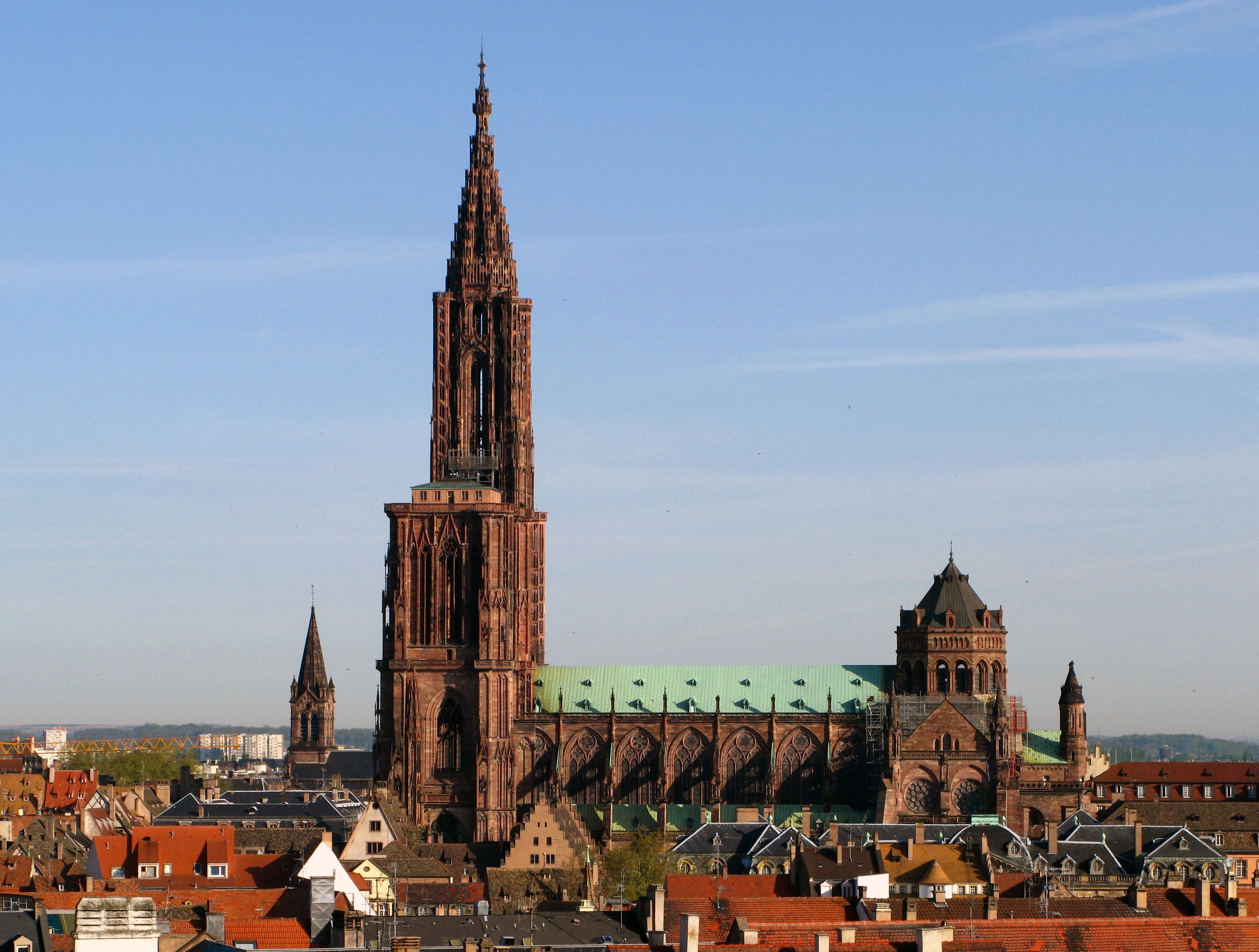 Strasbourg's Gothic Cathedral — Strasbourg