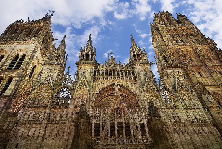 Cattedrale di Rouen — Rouen