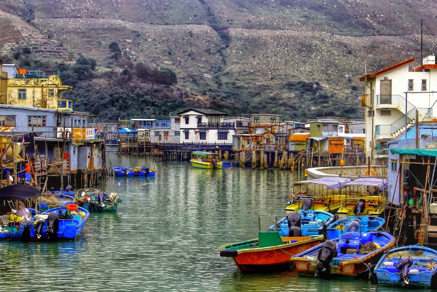 Tai O Pangingisda Nayon - kalirejo | Secret World Trip Planner