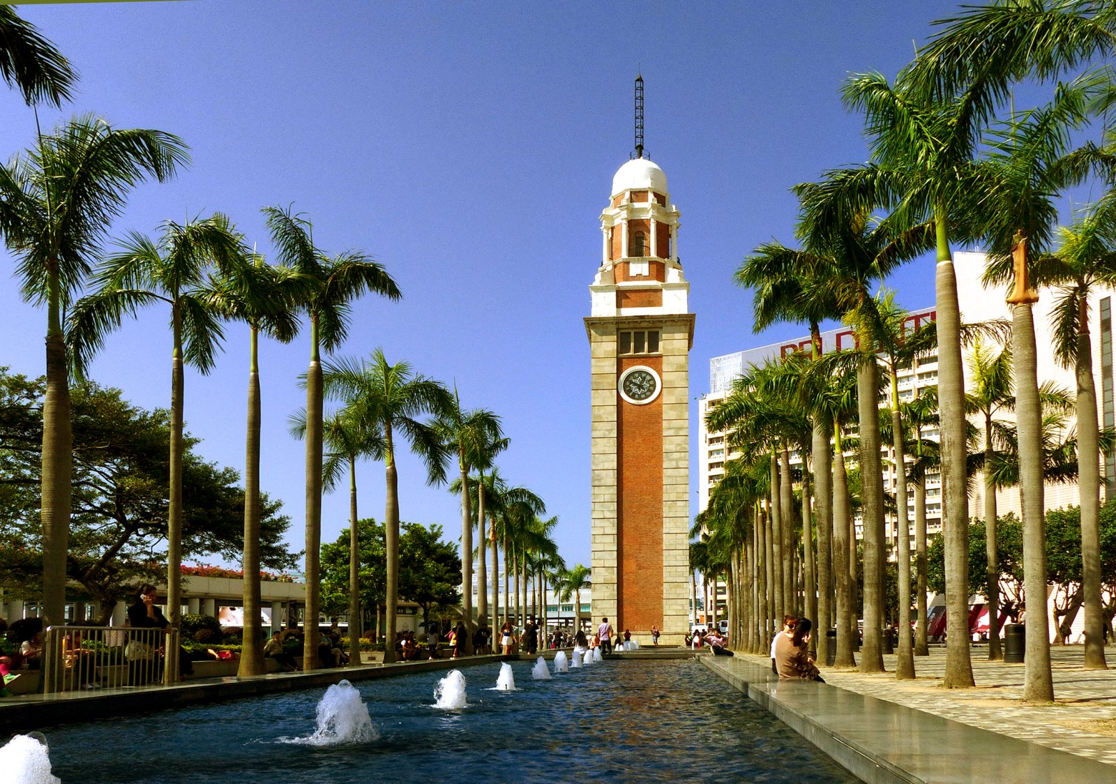 The old Clock Tower in Kowloon  - Clock Tower | Secret World Trip Planner